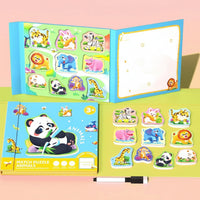 Thumbnail for SmartMatch – Divertido y educativo – Libro magnético 2 en 1 de dibujos y rompecabezas