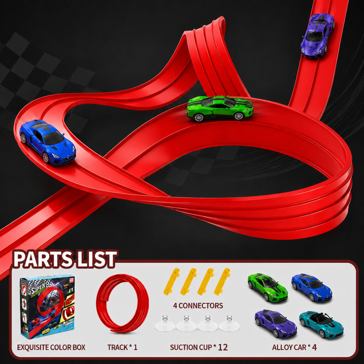 FastLane – Emocionante y educativo: pista de carreras flexible