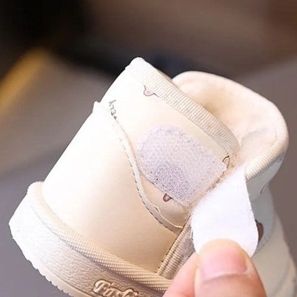 LittleSnow – Cálidas y bonitas: botas infantiles con forro interior suave