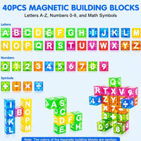 Thumbnail for LearnCube – Educativo e interactivo: cubos magnéticos con letras y números