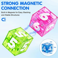Thumbnail for LearnCube – Educativo e interactivo: cubos magnéticos con letras y números