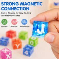 Thumbnail for LearnCube – Educativo e interactivo: cubos magnéticos con letras y números