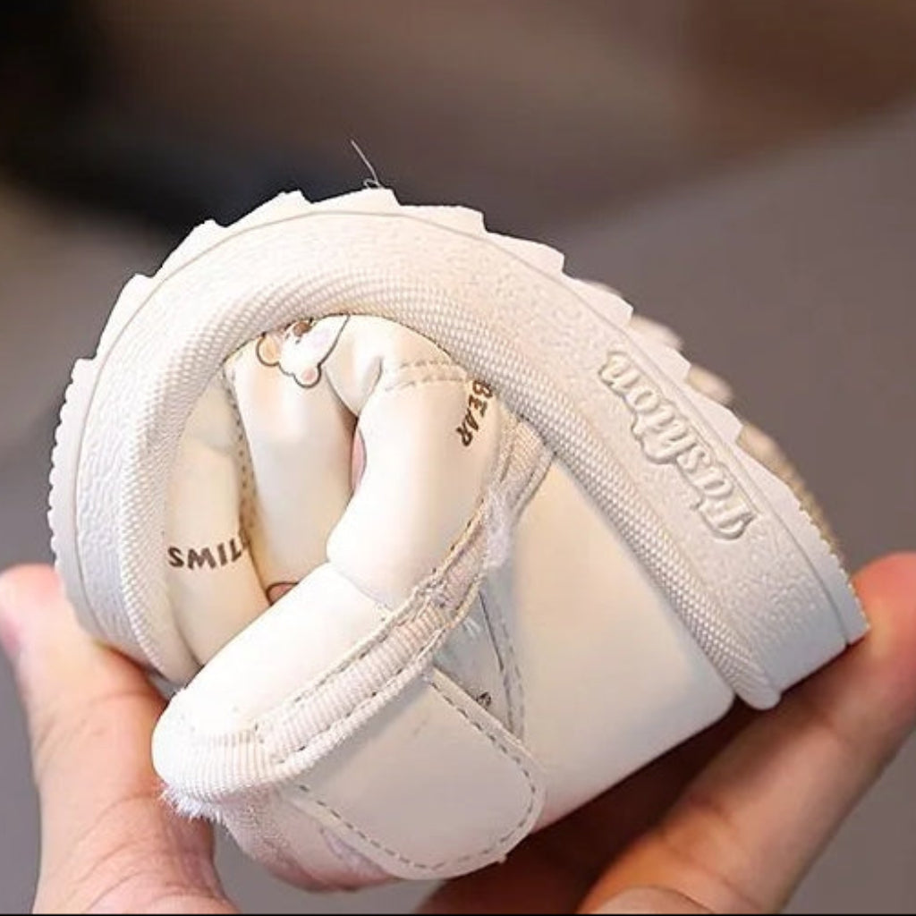 LittleSnow – Cálidas y bonitas: botas infantiles con forro interior suave