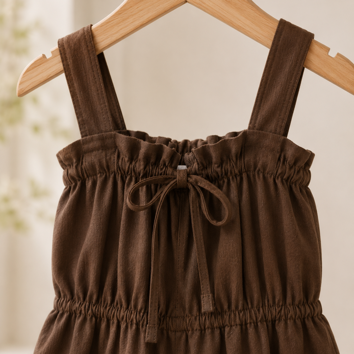 SunnyDays – Elegante y suave – Mono con lazo