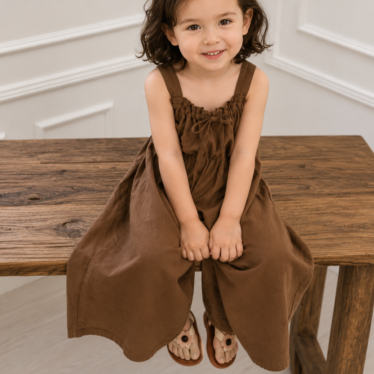 SunnyDays – Elegante y suave – Mono con lazo