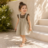 LittleStar – Comodidad y estilo: vestido infantil con volantes para un look veraniego