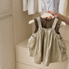 LittleStar – Comodidad y estilo: vestido infantil con volantes para un look veraniego