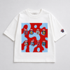 TinyTrend – Informal y con estilo: camiseta infantil con estampado colorido