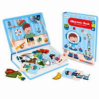 Thumbnail for MagniPlay – Educativo y creativo – Libro de rompecabezas magnéticos
