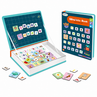 Thumbnail for MagniPlay – Educativo y creativo – Libro de rompecabezas magnéticos