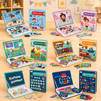 Thumbnail for MagniPlay – Educativo y creativo – Libro de rompecabezas magnéticos