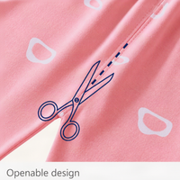 Thumbnail for SleepBuddy – Suave y cómodo – Conjunto de pijama infantil de manga larga