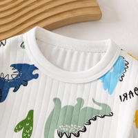 Thumbnail for LittleDreamer – Suave y cálido – Conjunto de ropa de dormir de algodón para niños