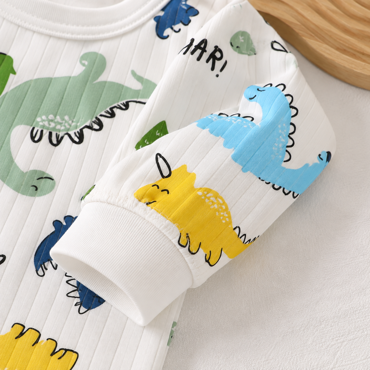 LittleDreamer – Suave y cálido – Conjunto de ropa de dormir de algodón para niños