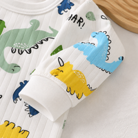 Thumbnail for LittleDreamer – Suave y cálido – Conjunto de ropa de dormir de algodón para niños