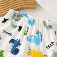 Thumbnail for LittleDreamer – Suave y cálido – Conjunto de ropa de dormir de algodón para niños