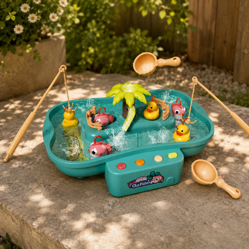 SplashCatch – Motricidad y diversión - Juego de pesca del patito