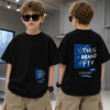 BrightTees – Cómoda y colorida – Camiseta con estampado «Los»