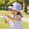 HappyShade – Protección solar y refrigeración – Sombrero de verano para niños con ventilador