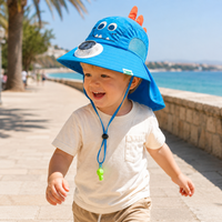 Thumbnail for HappyShade – Protección solar y refrigeración – Sombrero de verano para niños con ventilador