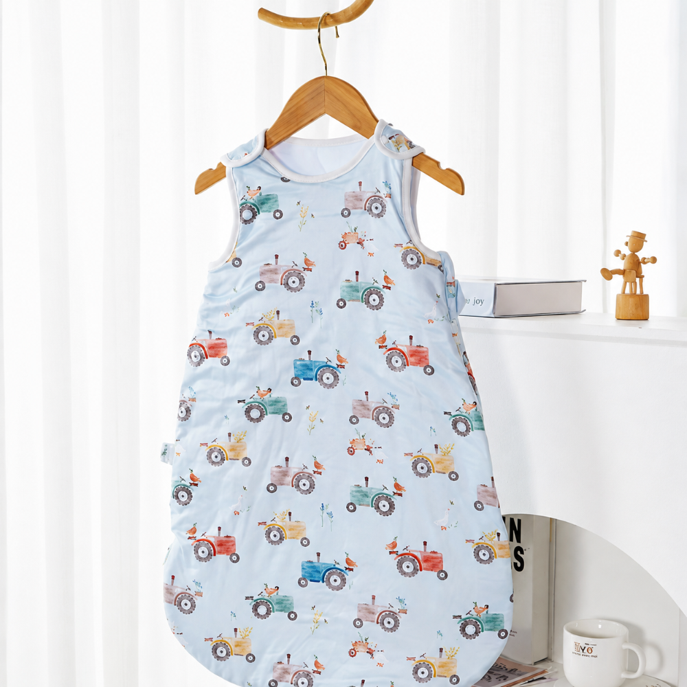 LittleDreams – Suave y transpirable – Saco de dormir para bebé sin mangas