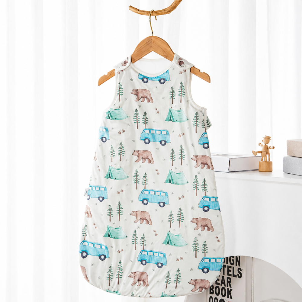LittleDreams – Suave y transpirable – Saco de dormir para bebé sin mangas