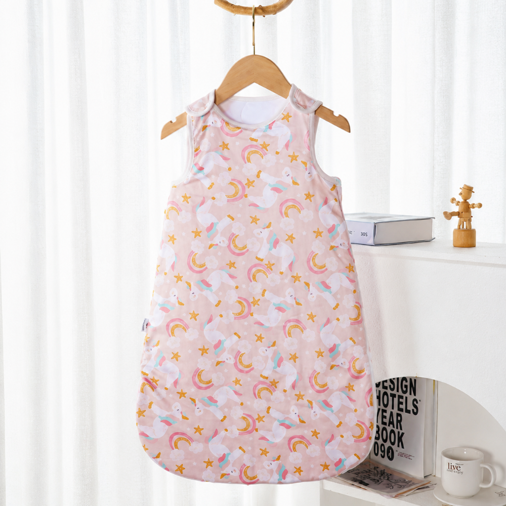 LittleDreams – Suave y transpirable – Saco de dormir para bebé sin mangas