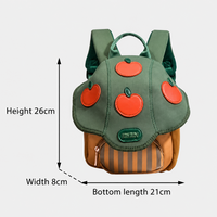 Thumbnail for MushroomPack – Bonito y práctico: diseño de mochila infantil