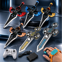 Thumbnail for AirBlade – Divertido e interactivo: juguete volador teledirigido con diseño de espada