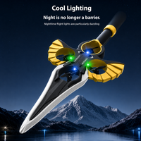 Thumbnail for AirBlade – Divertido e interactivo: juguete volador teledirigido con diseño de espada