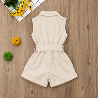 Thumbnail for LittleLady – Elegancia y tendencias  – Mono con cinturilla con lazo