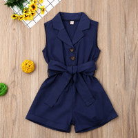 Thumbnail for LittleLady – Elegancia y tendencias  – Mono con cinturilla con lazo