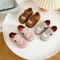 Thumbnail for Barefoot – Cuero y descalzo: zapatos infantiles con suela blanda