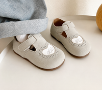 Thumbnail for Barefoot – Cuero y descalzo: zapatos infantiles con suela blanda