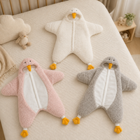 Thumbnail for LittlePenguin – Suave y cálido – Saco de dormir tipo mono para bebé «Pingüino»