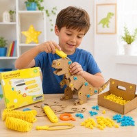 Thumbnail for CardboardMaster – Lúdico y educativo – Kit de manualidades para cartón