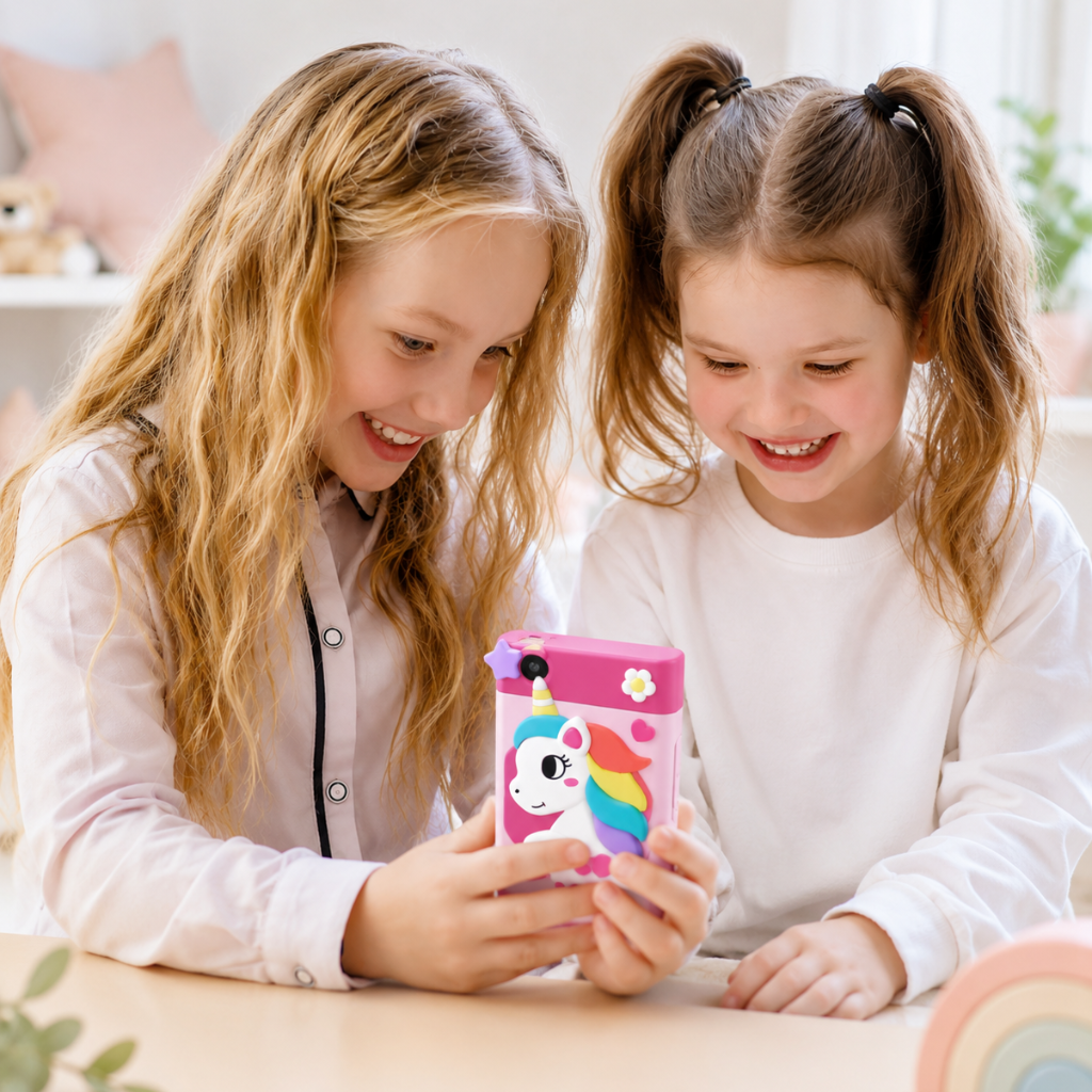 KiddoPhone – Educativo e interactivo: smartphone infantil con cámara y juegos