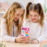 Thumbnail for KiddoPhone – Educativo e interactivo: smartphone infantil con cámara y juegos