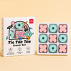 TicFun – Bonito y práctico: juego de gomas de borrar «Mantequilla, queso y huevos»