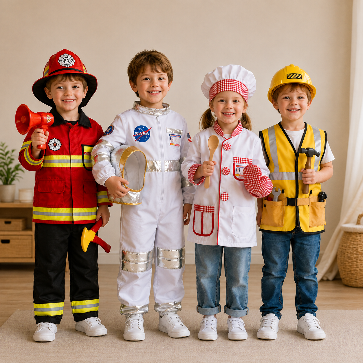 DreamRole – Educativo y divertido: disfraces para juegos de rol infantiles