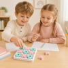 TicFun – Bonito y práctico: juego de gomas de borrar «Mantequilla, queso y huevos»