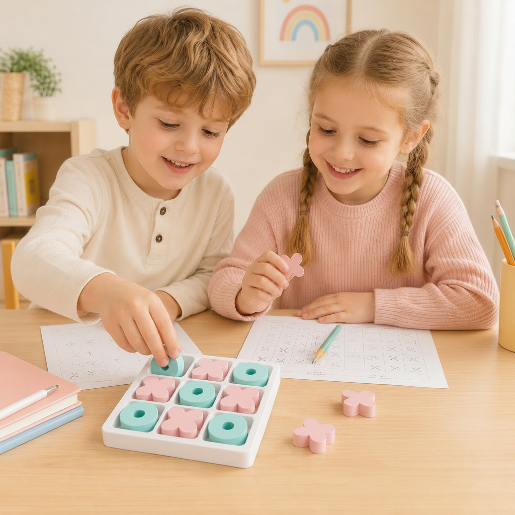 TicFun – Bonito y práctico: juego de gomas de borrar «Mantequilla, queso y huevos»