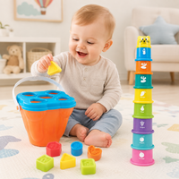 Thumbnail for SmartSort – Motricidad y educación – Juego de clasificación con vasos apilables y formas