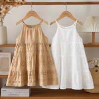 Thumbnail for BohoBelle – Elegante y cómodo: vestido con detalles bordados