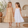 BohoBelle – Elegante y cómodo: vestido con detalles bordados