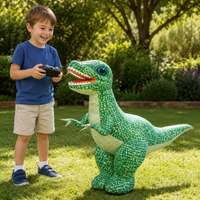 Thumbnail for MegaDino – Aventurero e interactivo: dinosaurio hinchable con control remoto