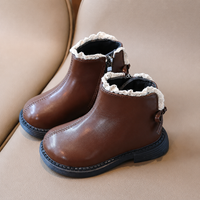 Thumbnail for Mini Fashion™ - Cálidos y clásicos - Botines de piel