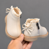 Thumbnail for Mini Fashion™ - Cálidos y clásicos - Botines de piel