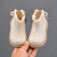 Thumbnail for Mini Fashion™ - Cálidos y clásicos - Botines de piel
