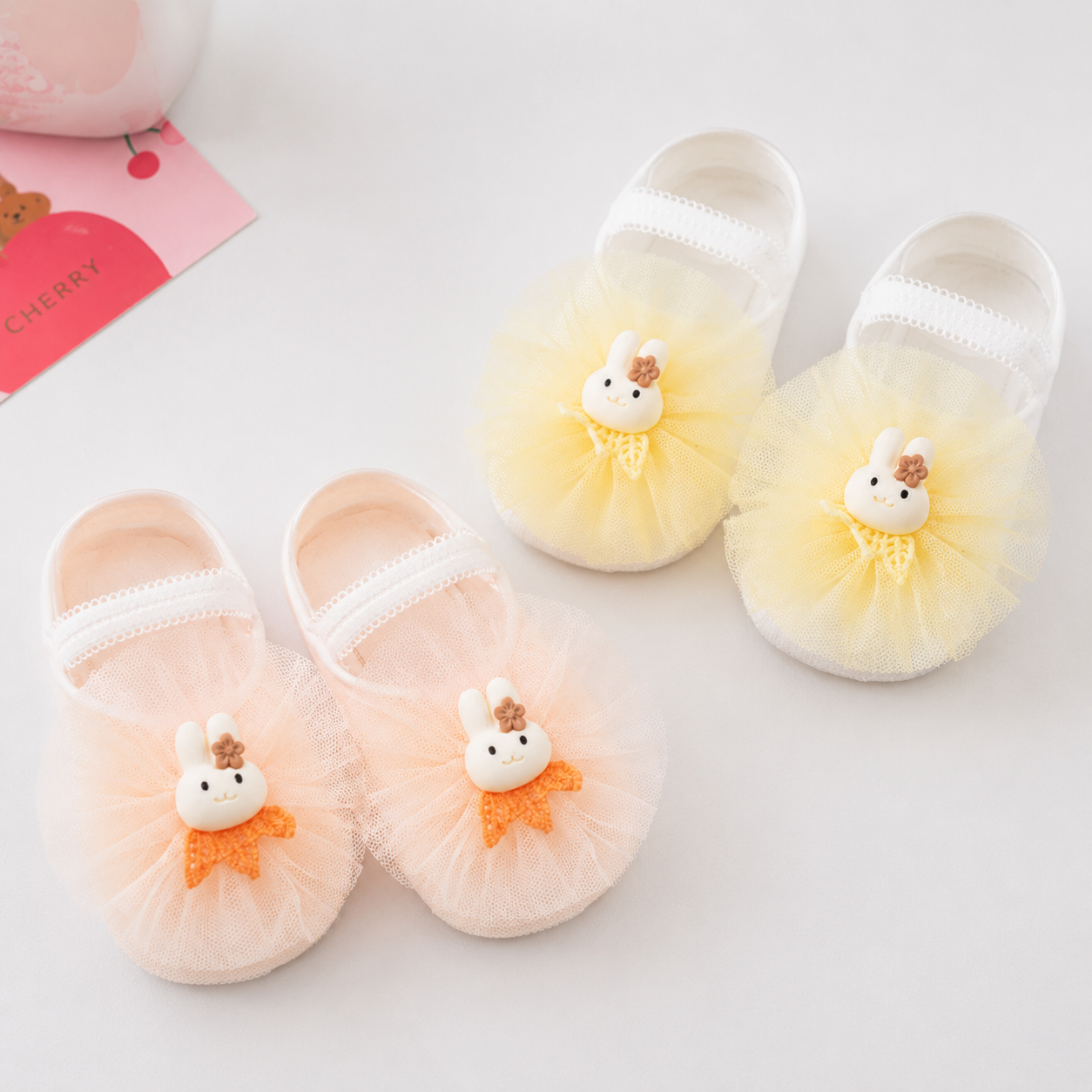 SweetFeet – Suaves y monísimas: calcetines de bebé con flores y encaje